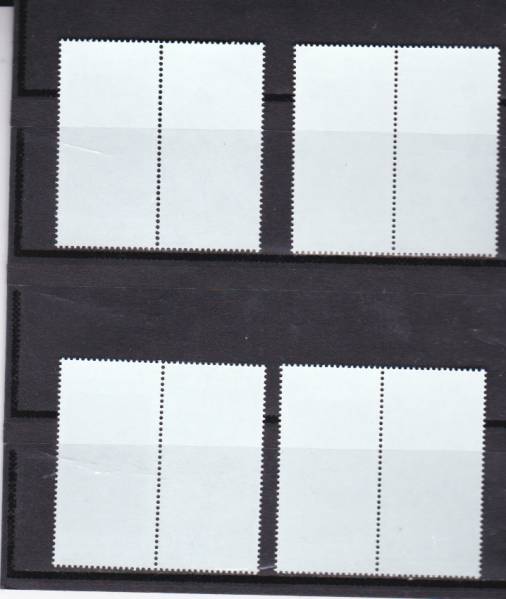 44ニュージーランドの切手　1996年　映画100年　4種　未使用_2