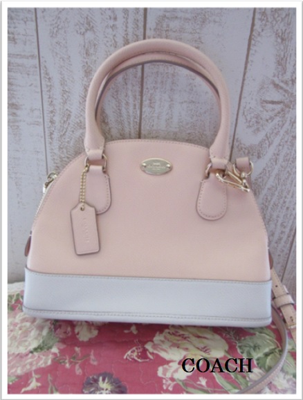 コーチ ポシェット ミニトート COACH バッグ bag ショルダー