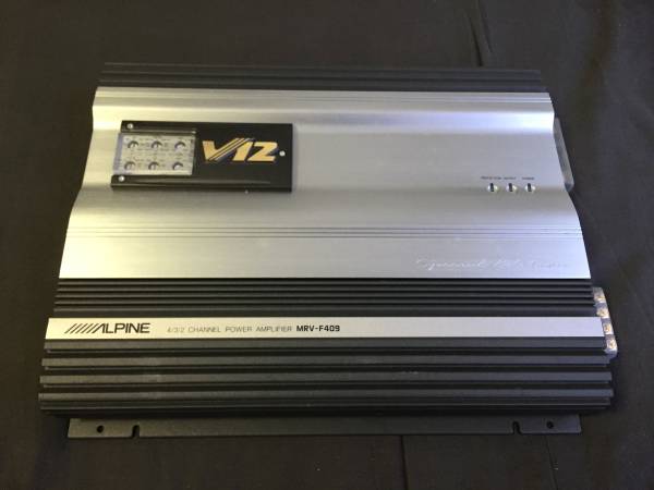 MRV-F409 ALPINE アルパイン - アンプ Yahoo!オークション Special 名
