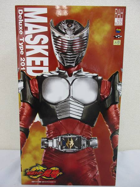 開封 メディコムトイ RAH DX 609 仮面ライダー龍騎 2013[梱0.2