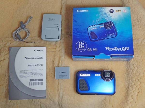 Canon デジタルカメラ Power Shot D30 売り切り！ コンパクトデジタル