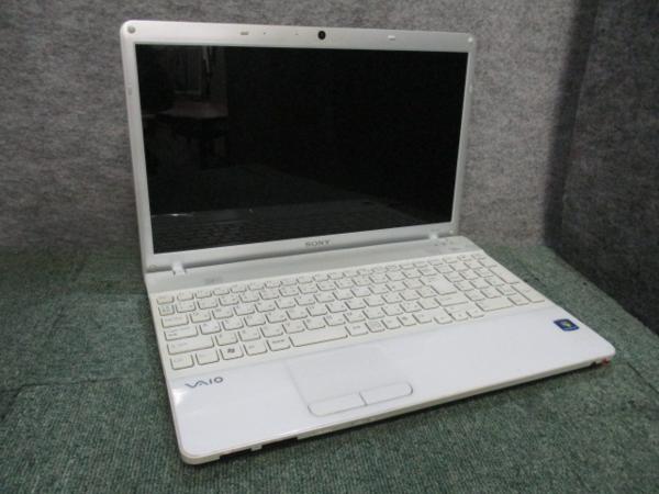 SONY VAIO VPCEE26FJ Athlon Ⅱ P320 ノート ジャンク N26953