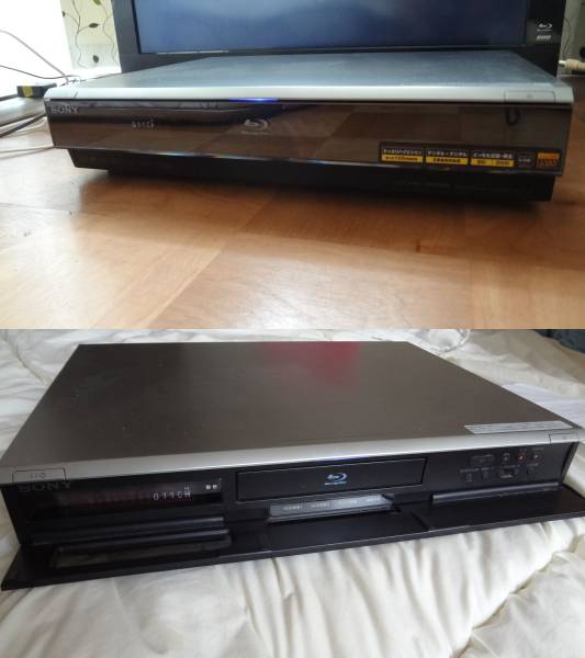 SONY/ソニー★ブルーレイディスクレコーダー★BDZ-T70★W録OK