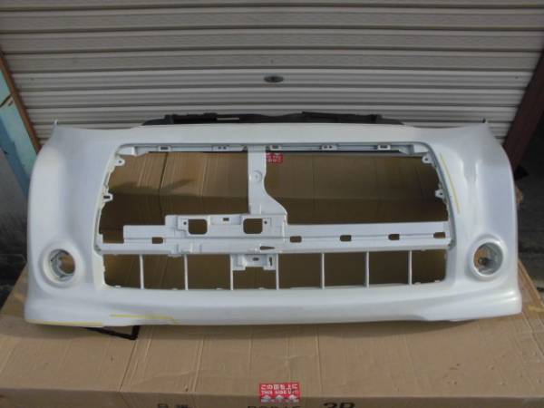 即決 タントカスタム　L375S 後期　フロントバンパー 純正