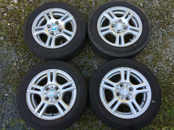 4本セット（ホイール穴数4）（車用品｜車 155⁄65r13 +42