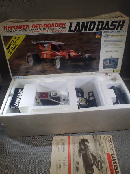 ヨネザワ 1⁄10 LAND DASH ランドダッシュ ラジコン 当時物 RC 昭和 ヨネザワ 1⁄10 LAND DASH ランドダッシュ ラジコン 当時物 RC 昭和