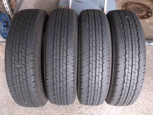 195/80R15 107/105 4本 ハイエース 15インチ タイヤ、ホイール 【公式