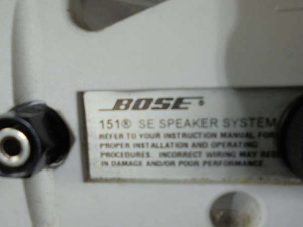 BOSE 151 壁賭け スピーカー 単品 中古 BOSE151壁賭け