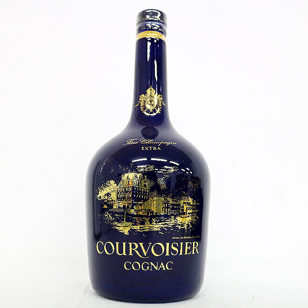 未開栓 クルボアジェ エクストラ リモージュ 青陶器 700ml 1099g エクストラ クルボアジェ 700ml リモージュ 青陶器 未開栓 1099g