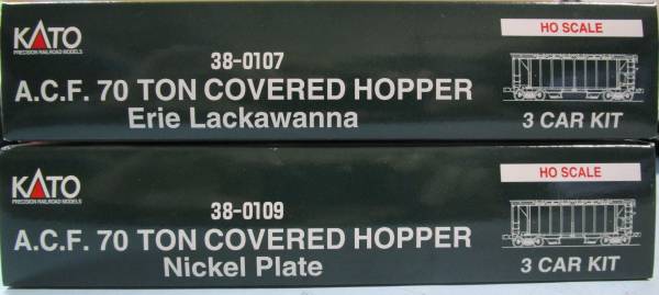 KATO COVERD HOPPER