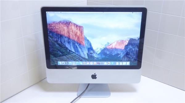 I　Mac　A1224　　画面表示不良一体型　１０.１１.６済ジャンク