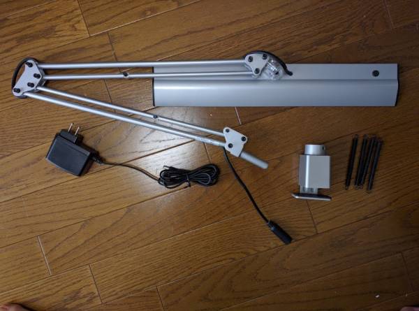 山田照明 LEDデスクライト Z-LIGHT Z-10SL シルバー