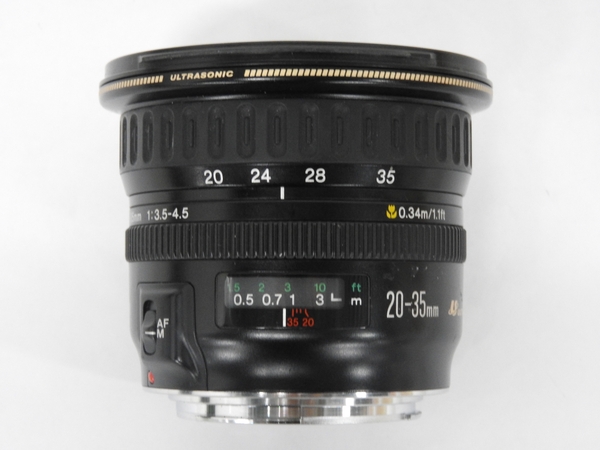 中古 CANON EF 20-35mm F3.5-4.5 USM レンズ キャノンF1994775