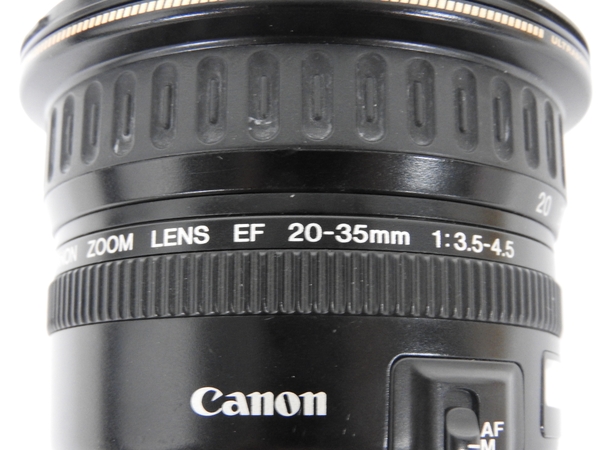 中古 CANON EF 20-35mm F3.5-4.5 USM レンズ キャノンF1994775