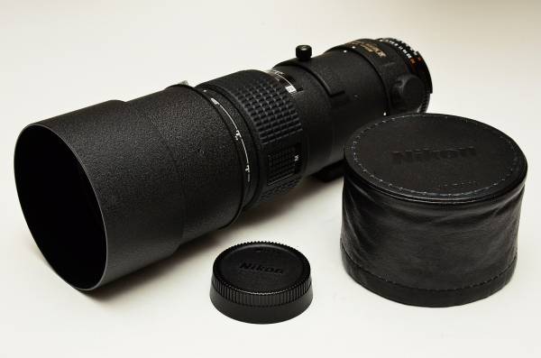 Nikonニコン AFNikkor ED300mmF4S