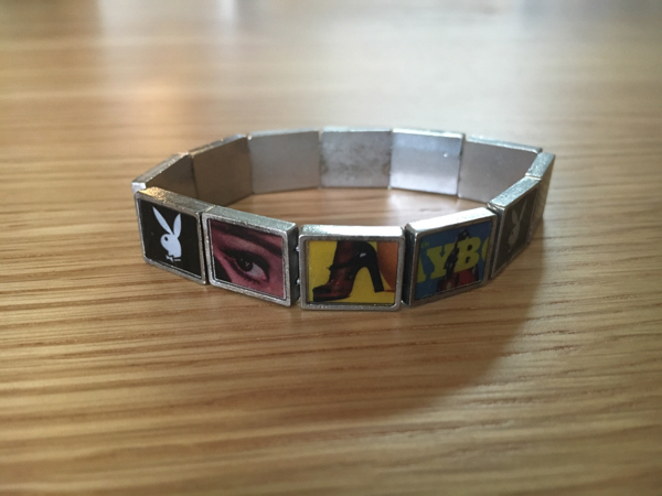 希少 プレイボーイ✖︎ヒステリックグラマー デザイン ブレスレット 新