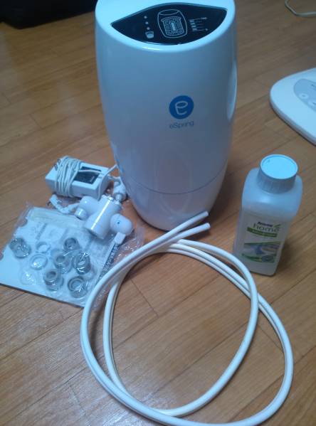 eSpring浄水器Ⅱ アムウェイ amway 卓上型 10-0185-HK