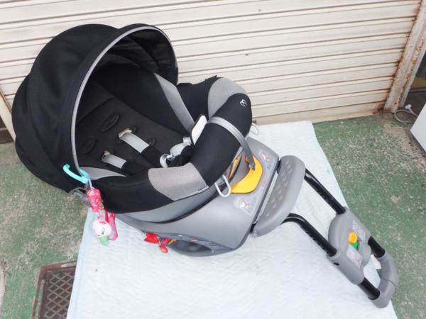 チャイルドシート エールべべ クルットプレミアム AM895