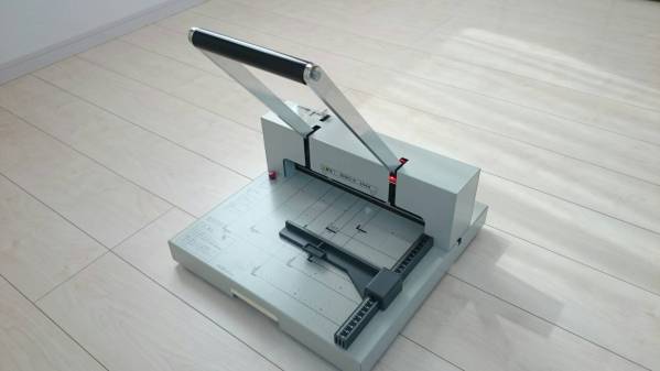 説明書あり】断裁機 PK-513L プラス PLUS プラス裁断機PK-513L PLUS PK