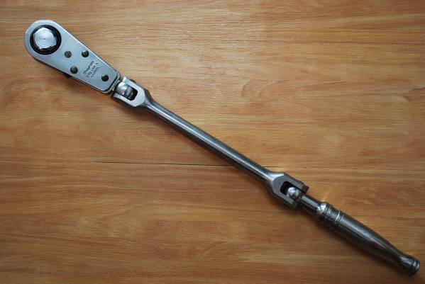 【スナップオン】1/2ラチェット3節　WA28BFL【激レア工具】
