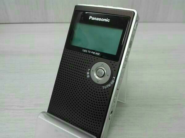 パナソニック ワンセグTVオンセイ-FM-AM3下紐 RF-ND50TV-T Panasonic