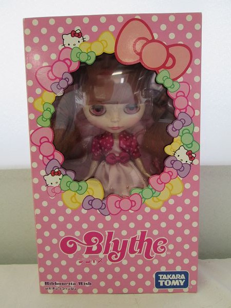 未開封CWC限定ネオブライス リボネッタウィッシュ/キティ[梱0.1]