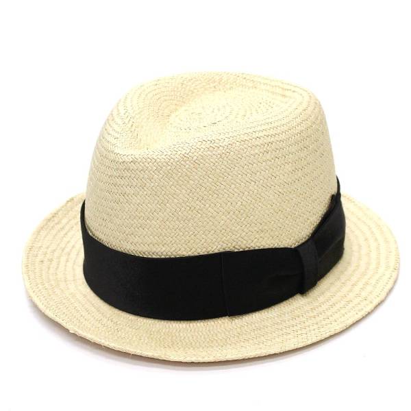 WACKO MARIA ワコマリア THR-02 NATURE パナマ ハット M 黒