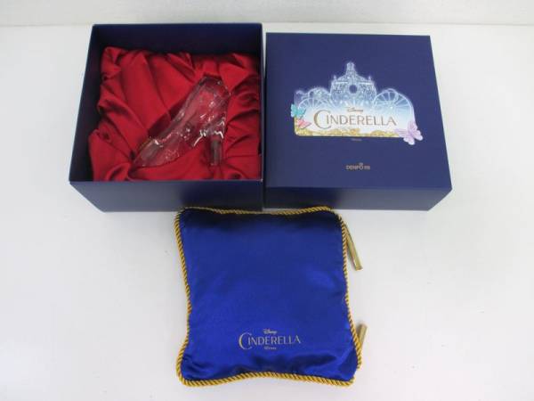 シンデレラ【未使用】ディズニー◆ガラスの靴◆可愛い◆6219