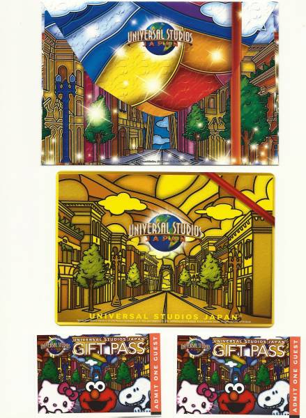 ☆USJ ユニバーサル ギフトパス ペアチケット 大人2枚 送料無料 ☆USJ ユニバーサル ギフトパス ペアチケット 大人2枚 送料無料