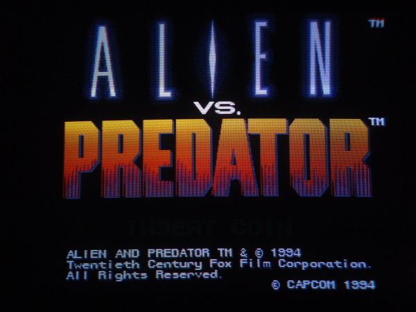CAPCOM エイリアンVSプレデター （CPS2サブ） 業務用基板です 【公式