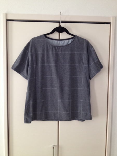 STUDIOUS check pullover Tシャツ SHAREEF SUNSEAと相性◯