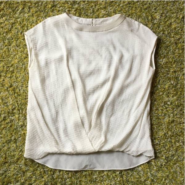 【美品】トゥモローランド デプレ シルクネックブラウス イエナ