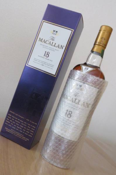 5引き半額 未開栓 マッカラン 18年 700ml スコッチウイスキー MACALLAN