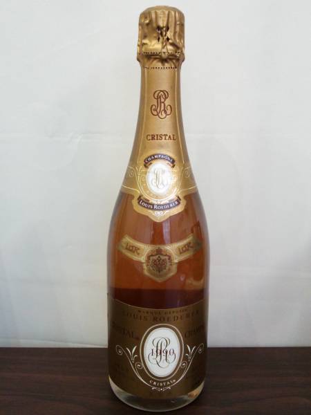 Louis 0 Roederer Cristal Champagne Brut ルイ ロデレール クリスタル