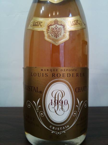 Louis 0 Roederer Cristal Champagne Brut ルイ ロデレール クリスタル