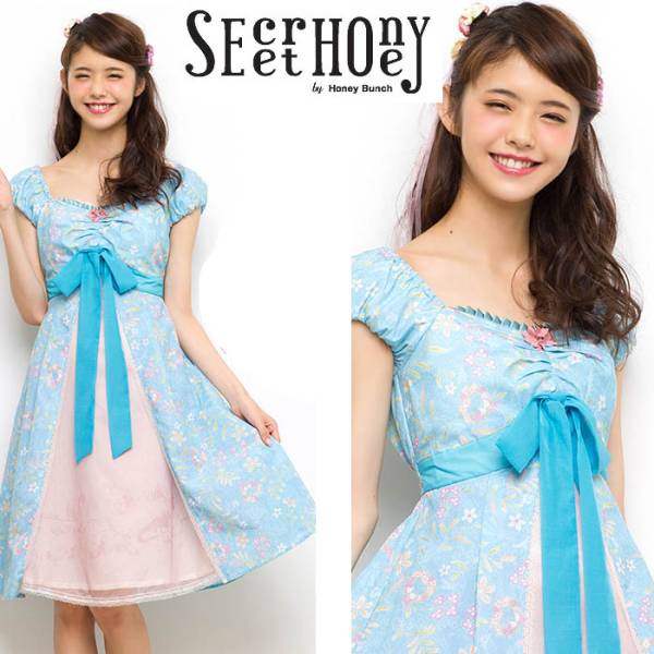 シークレットハニーHow You Knowワンピース/ジゼルカーテン2nd