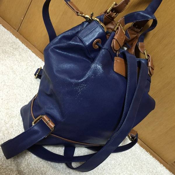 ☆トリーバーチ TORY BURCH レザー使い リュック バックパック