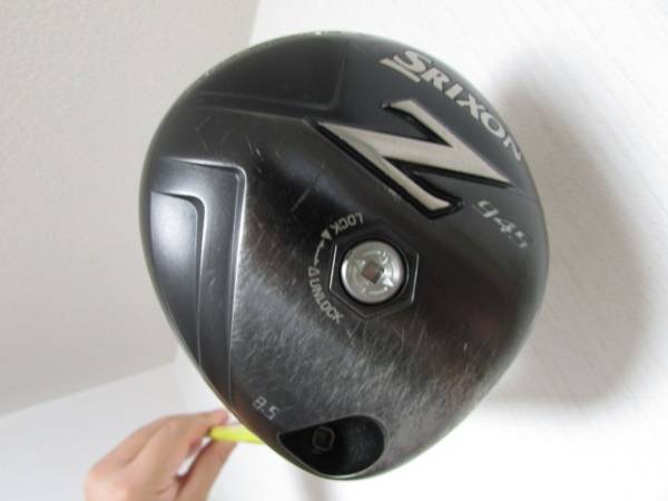 某ツアープロ支給品★スリクソン Z945/シャフトもプロト(非売品)