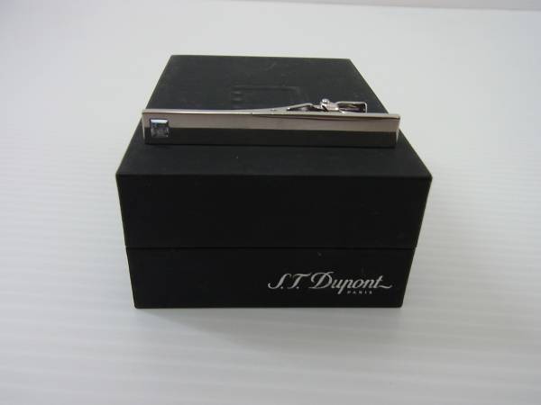 S.T Dupont デュポン★タイピン★パラディウム フランス製