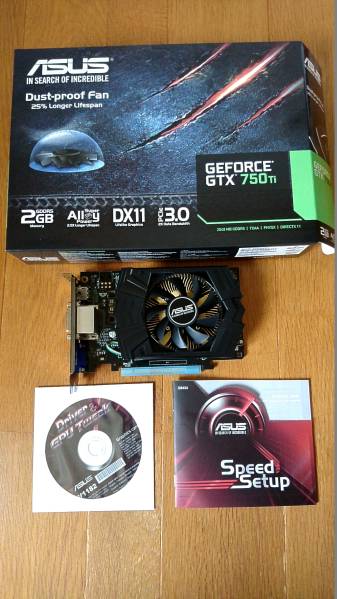 ASUS NVIDIA GeForce GTX750Ti