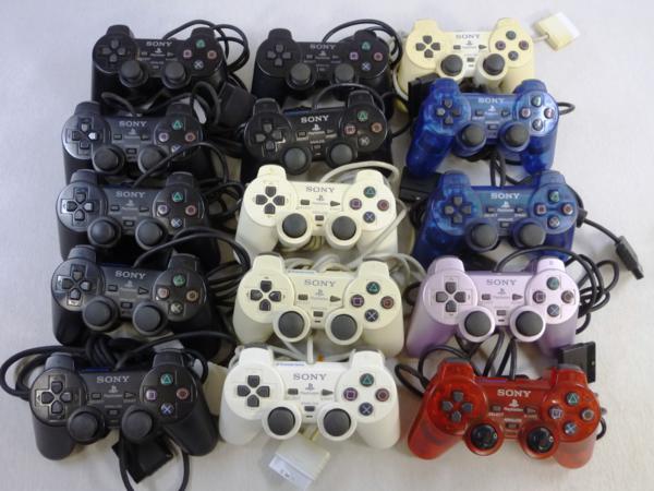 B SONY PS2 コントローラ デュアルショック2 30個 ジャンク品