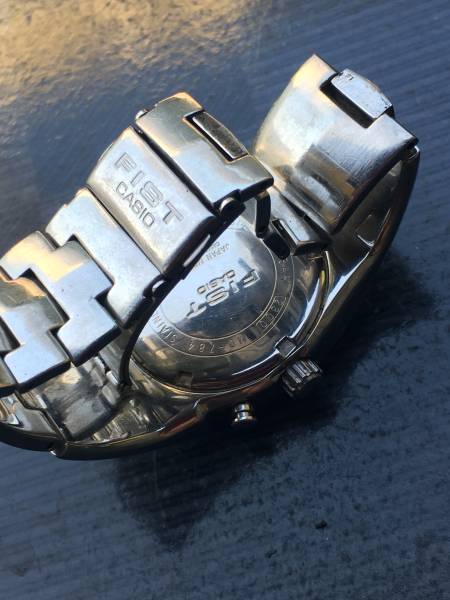 ☆CASIO FIST 腕時計 Illuminator 20BAR MD-784 メンズ腕時計(カシオ