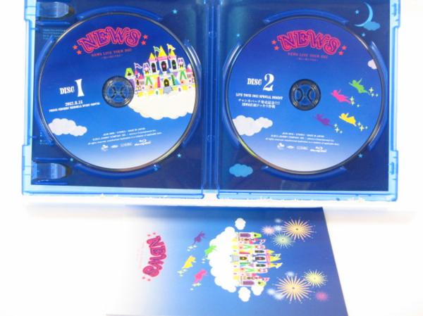 NEWS LIVE TOUR 0 : - Blu-ray ~美しい恋にするよ~(初回盤 ~