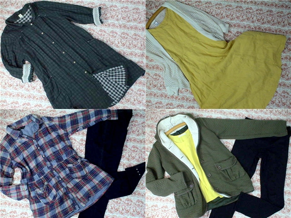 8-4466★L～LLサイズ♪ナチュラル系★まとめ売り50着★ブランド