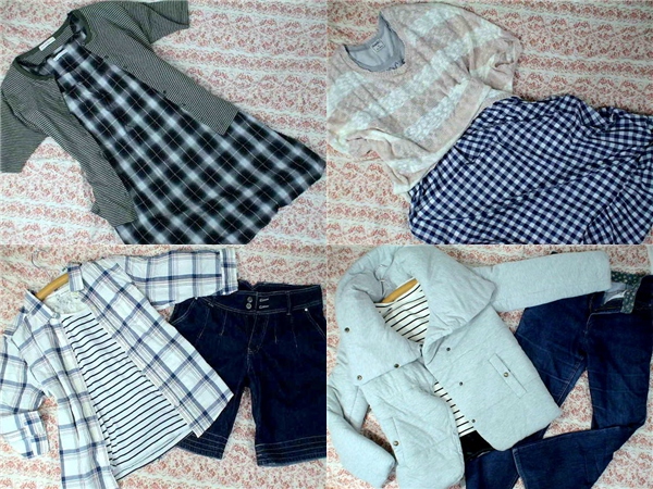 8-4466★L～LLサイズ♪ナチュラル系★まとめ売り50着★ブランド