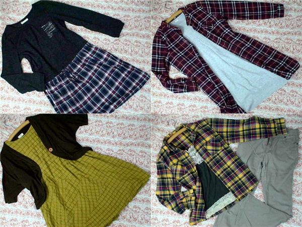 8-4466★L～LLサイズ♪ナチュラル系★まとめ売り50着★ブランド