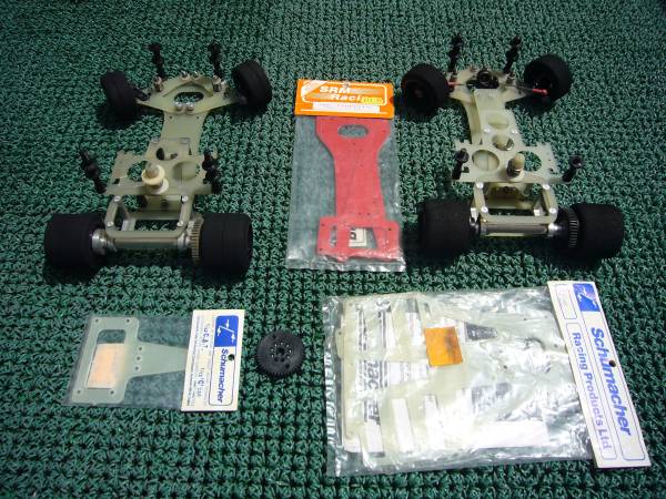 1/12 schumacher C car シュマッカー/デルタ/アソシ