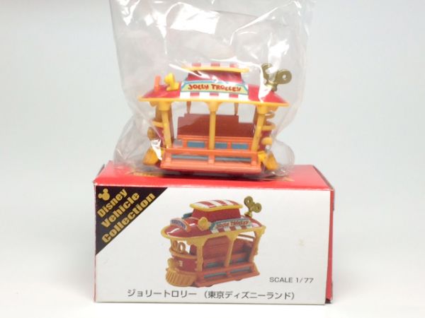 新品 トミカ ジョリートロリー ディズニーランド トゥーンタウン