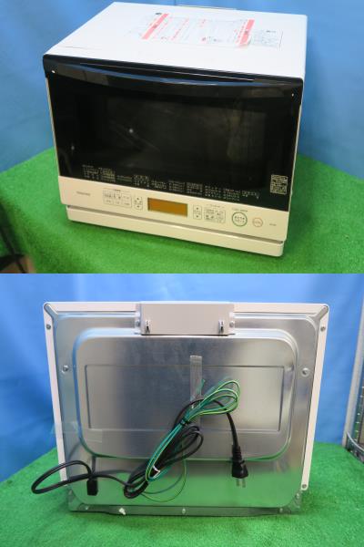 訳あり新品★東芝 簡易スチームオーブンレンジ26L ER-ND7-W