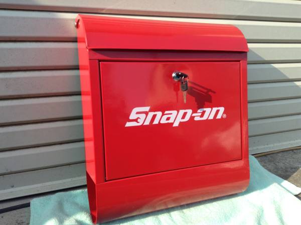 ★SNAPON・スナップオン・限定品・ポスト・メールボックス★